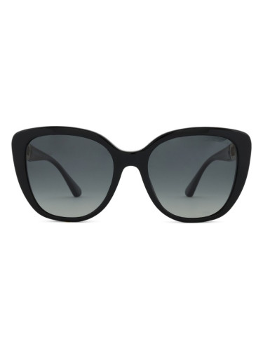 Emporio Armani EA 4214U 50178G 54 - квадратна слънчеви очила, дамски, черни, поляризирани