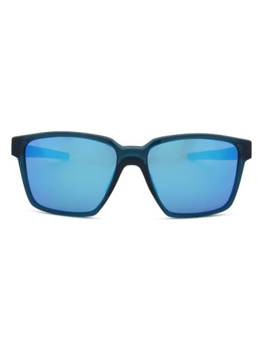 Oakley Actuator SQ OO 9430 03 57 - квадратна слънчеви очила, unisex, сини, огледални