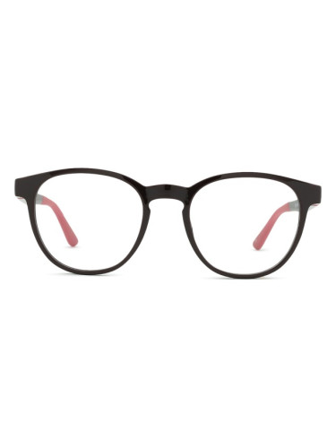 Esprit ET17143 535 50 (kлип-он) - диоптрични очила, кръгла, unisex, черни