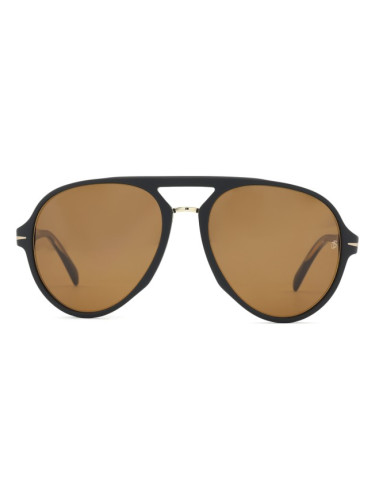David Beckham DB 7005/S 003 70 57 - pilot слънчеви очила, мъжки, черни