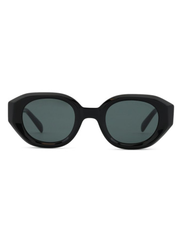 Emporio Armani EA 4230U 501787 48 - кръгла слънчеви очила, мъжки, черни