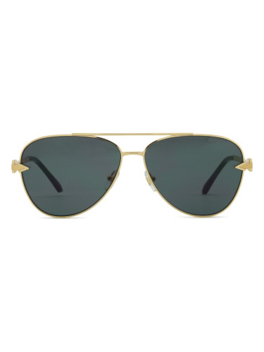 Versace 0VE 2283 100287 61 - pilot слънчеви очила, мъжки, златни