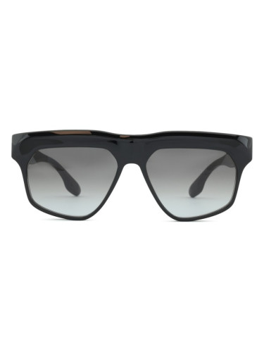 Victoria Beckham VB603S 001 56 - правоъгълна слънчеви очила, дамски, черни