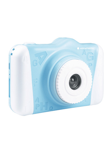 Детски дигитален видео и фотоапарат AgfaPhoto RealiKids Cam 2, Фотофилтри, Син