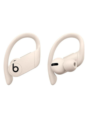 Безжични слушалки Beats Powerbeats Pro True Wireless Earbuds, Ivory
