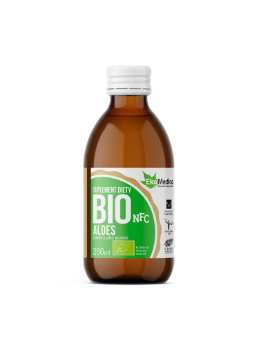 Алое Вера БИО (сок от листа) 250 ml | Ekamedica