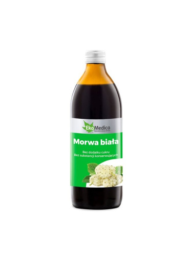 Бяла черница 500 ml | Ekamedica