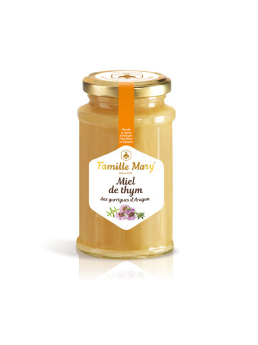 Miel de thym / Пчелен мед от мащерка, 360 g Famille Mary
