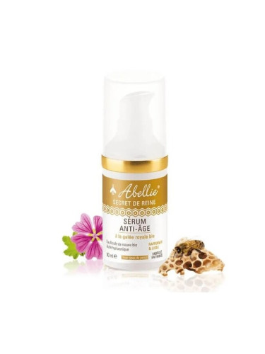 Анти-ейдж серум с пчелно млечице Abellie® - За гладка и сияйна кожа, 30 ml