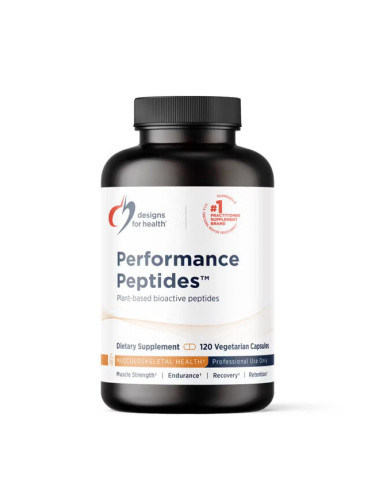 PeptiStrong растителни пептиди – Мускулно възстановяване след тренировка, 120 капсули