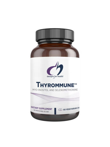 Thyrommune (Формула със селен и инозитол) – Хормонален баланс и подкрепа на щитовидната жлеза, 60 ка