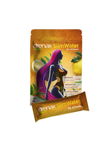 Drenax Forte Slim Water Дренакс форте, детокс и против задържане на течности, 24 сашета, с вкус на л