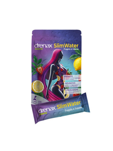 Drenax Forte Slim Water Дренакс форте, детокс и против задържане на течности, 24 сашета, с вкус на я