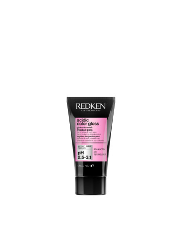 REDKEN Gloss 1-Min Liquid Shine Mask Маска дамски 50ml
