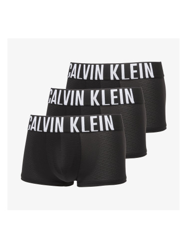 Боксерки Calvin Klein Low Rise Trunk 3-Pack Black M