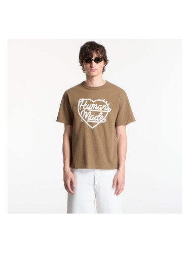 Тениска HUMAN MADE Color T-Shirt UNISEX Olive Drab S