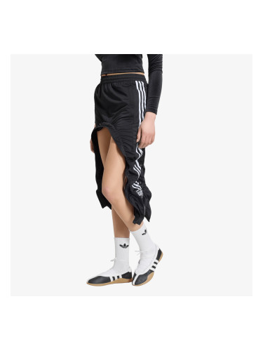Пола adidas Adibreak Ruched Skirt Black L