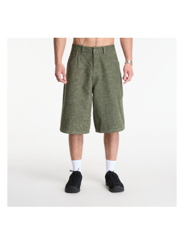 Къси панталони Dime Classic Denim Shorts Electric Green 36