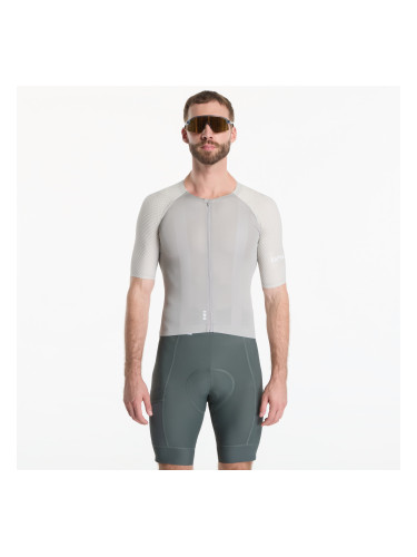 Джърси Rapha Men's Pro Team Aero Jersey IV Smoky Silver/ White M