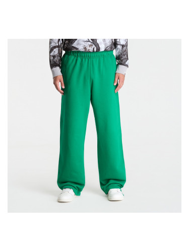 Суитшърт Nike Solo Swoosh Men's Fleece Open-Hem Pants Court Green/ Court Green/ White XS