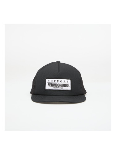Шапка NEIGHBORHOOD Mesh Cap-1 Black Universal