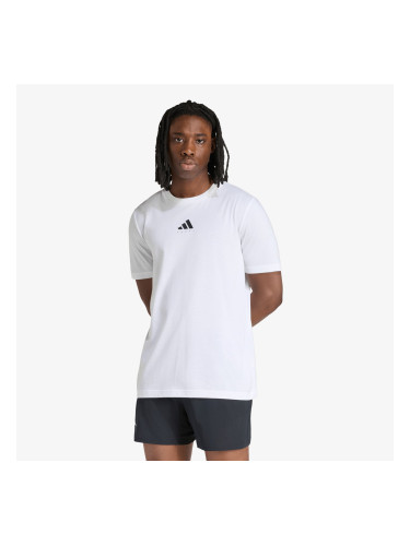 Тениска adidas Padel Category Graphic T-shirt White L