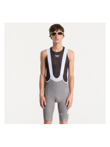 Къси панталони Pas Normal Studios Mechanism Logo Bibs Medium Grey M