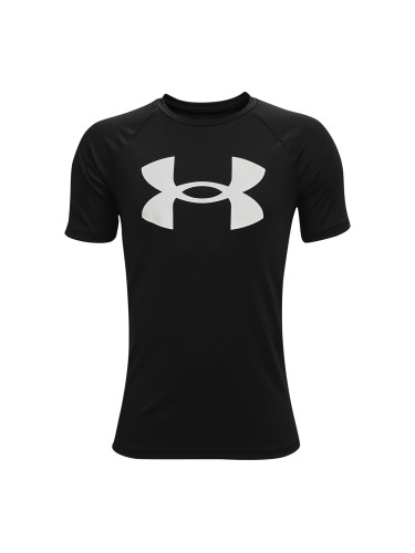 Тениска Under Armour Y Tech Big Logo Ss Black S-Y