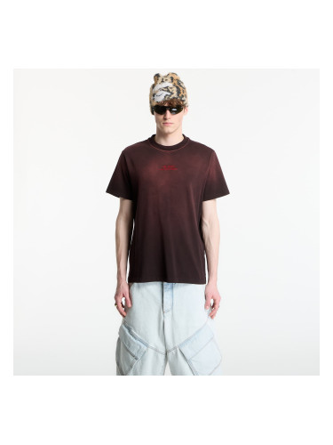 Тениска Off-White x AC Milan S/S Slim Tee UNISEX Black/ Red M