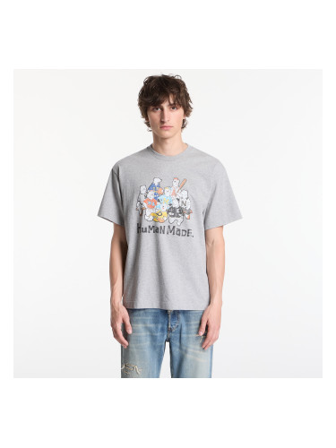 Тениска HUMAN MADE Graphic T-Shirt UNISEX Gray M
