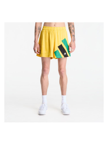 Къси панталони adidas Brain Dead Disney Football Shorts Bold Gold XXL