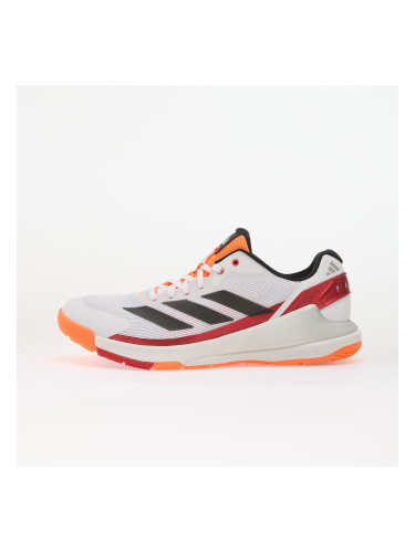 Сникърси adidas Crazyquick Padel Ftwr White/ Core Black/ Lucid Orange EUR 46 2/3
