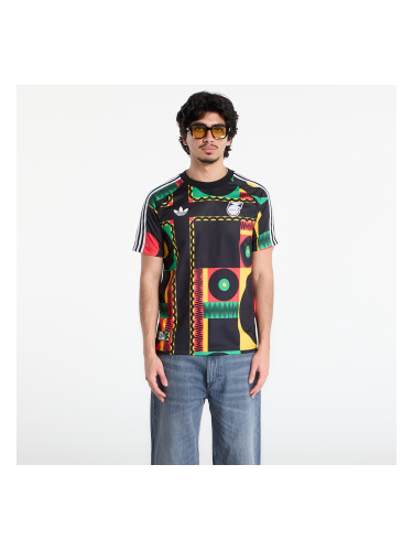 Тениска adidas Performance Jamaica X Bob Marley Originals T-Shirt Multicolor XXL