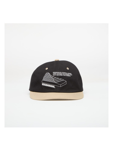 Шапка NEIGHBORHOOD Bicolor Dad Cap Black Universal