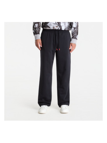 Потници Jordan Brooklyn Fleece Men's Open-Hem Pants Black/ University Red XS