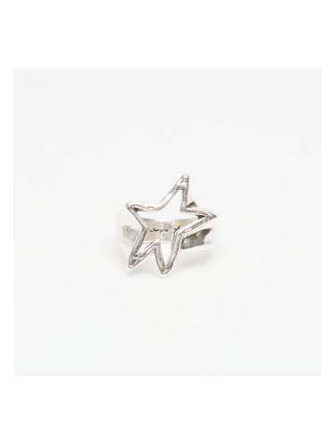 Пръстен TwoJeys Ignorant Empty Star Ring Silver 50 mm