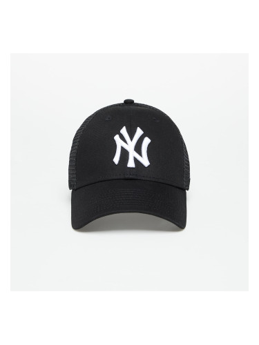 Шапка New Era New York Yankees Home Field 9FORTY Trucker Cap Black/ White Universal