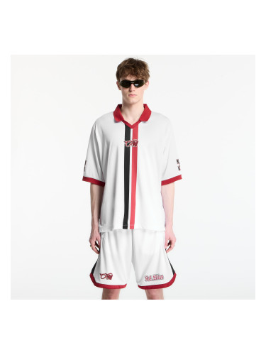 Тениска Off-White x AC Milan Arrow Tech T-Shirt UNISEX White/ Red S