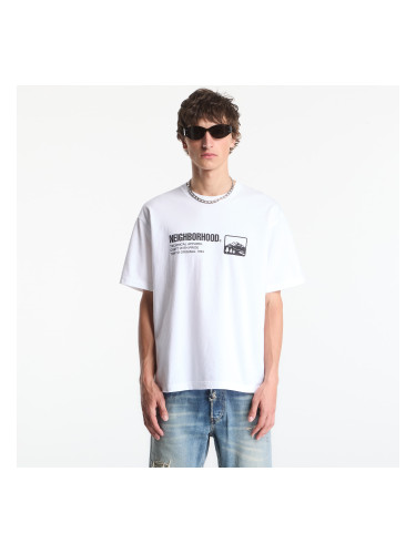 Тениска NEIGHBORHOOD Nh . Tee Ss-10 White M