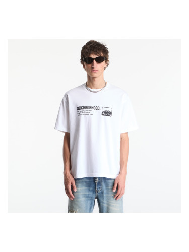 Тениска NEIGHBORHOOD Nh . Tee Ss-10 White M