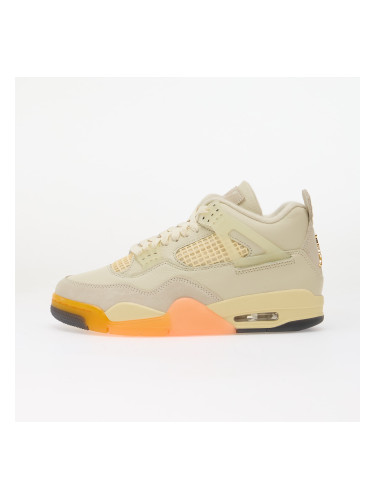 Сникърси Air Jordan 4 Retro "Birds of Paradise" Coconut Milk/ Muslin-Bright Mango EUR 35.5