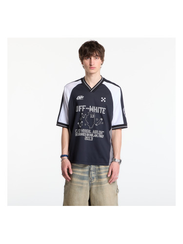 Джърси Off-White Soccer V-Neck S/S T-Shirt 1 Black L