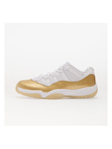 Сникърси Air Jordan 11 Retro Low "Mother's Day" White/ Metallic Gold-Team Gold EUR 35.5