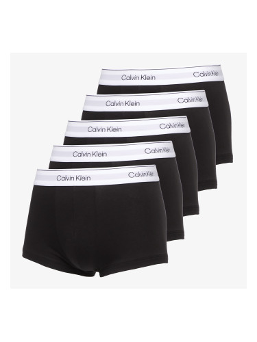 Боксерки Calvin Klein Low Rise Trunk 5-Pack Black L
