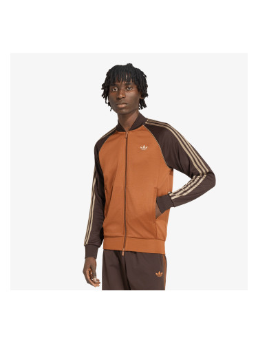 Суитшърт adidas SST Track Top Dusky Bronze XL