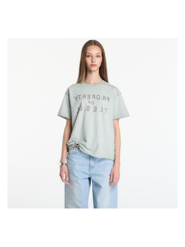 Тениска Diesel T-Ily T-Shirt Storm Grey M