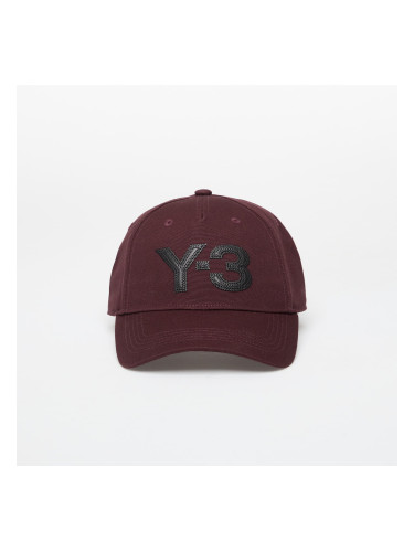 Шапка Y-3 Logo Cap Night Red/ Black M
