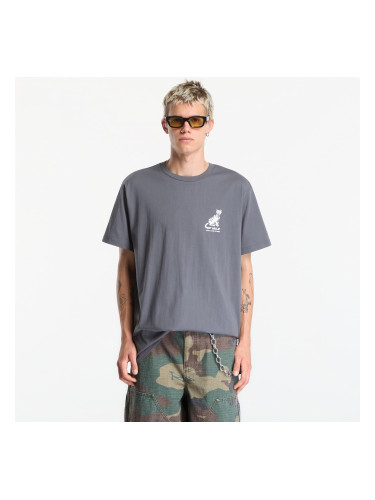 Тениска RIPNDIP Man I Love Felines Tee Charcoal S