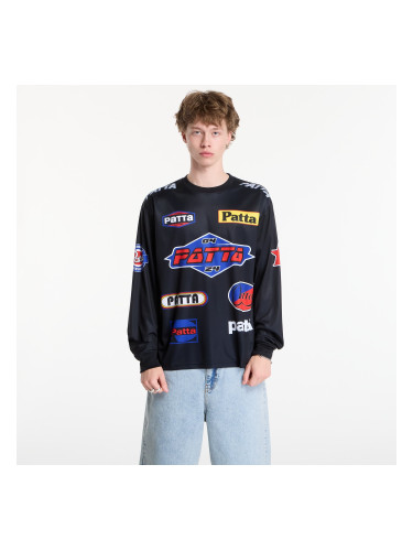 Джърси Patta Sponsor Jersey UNISEX Moonless Night L