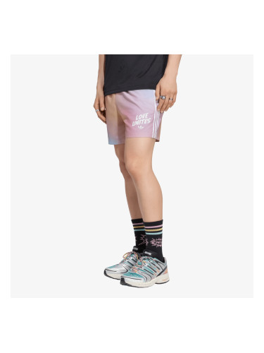 Къси панталони adidas Pride AOP Shorts (Water Proof) Rainbow XXL